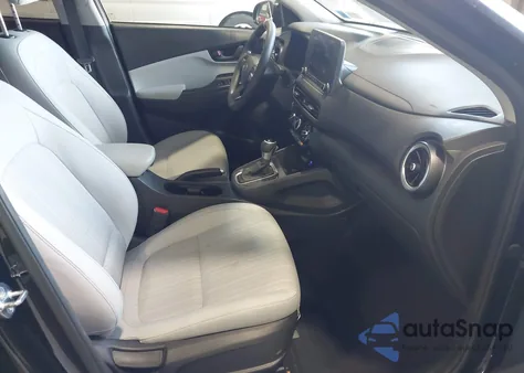 2023 Hyundai Kona Sel z USA, uszkodzony, nr VIN KM8K6CAB9PU933175